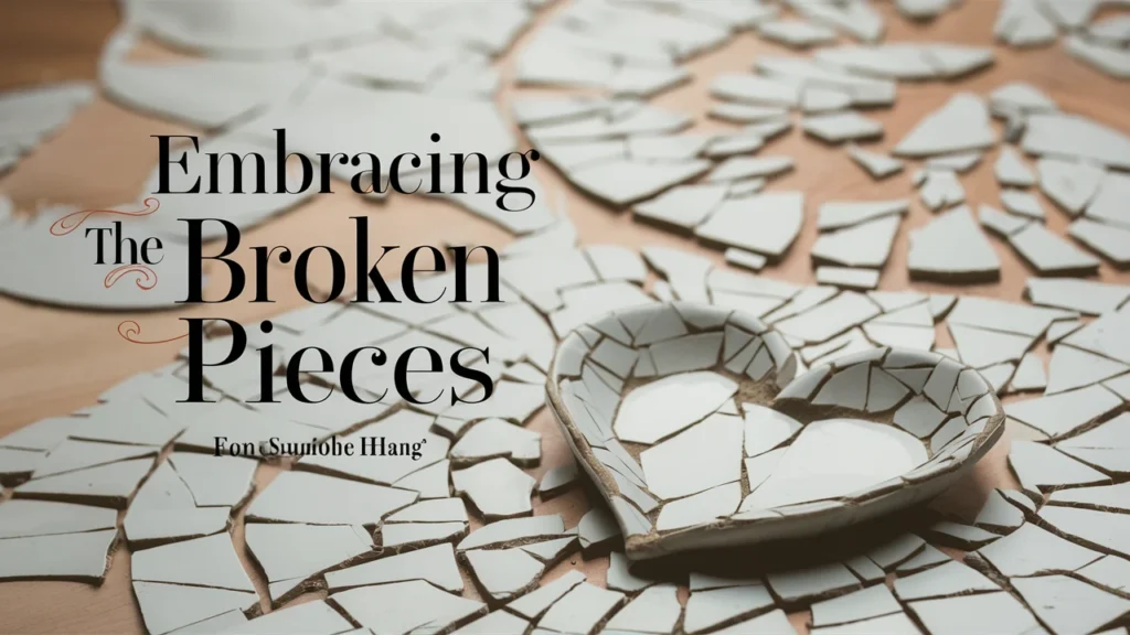 Embracing the Broken Pieces