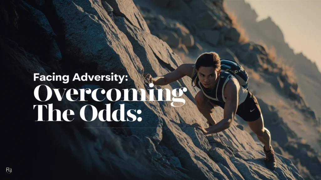 Facing Adversity: Overcoming the Odds