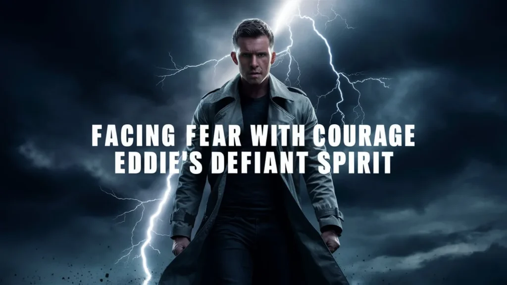 Facing Fear with Courage: Eddie’s Defiant Spirit