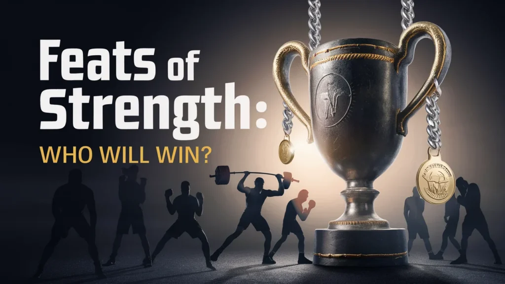 Feats of Strength Who Will Win?