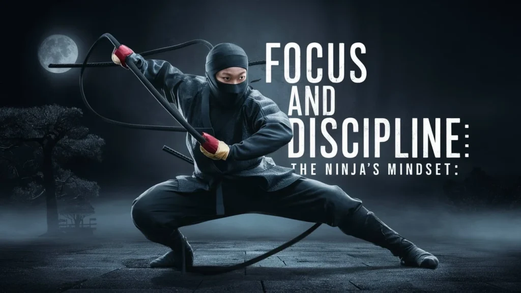 Focus and Discipline: The Ninja’s Mindset