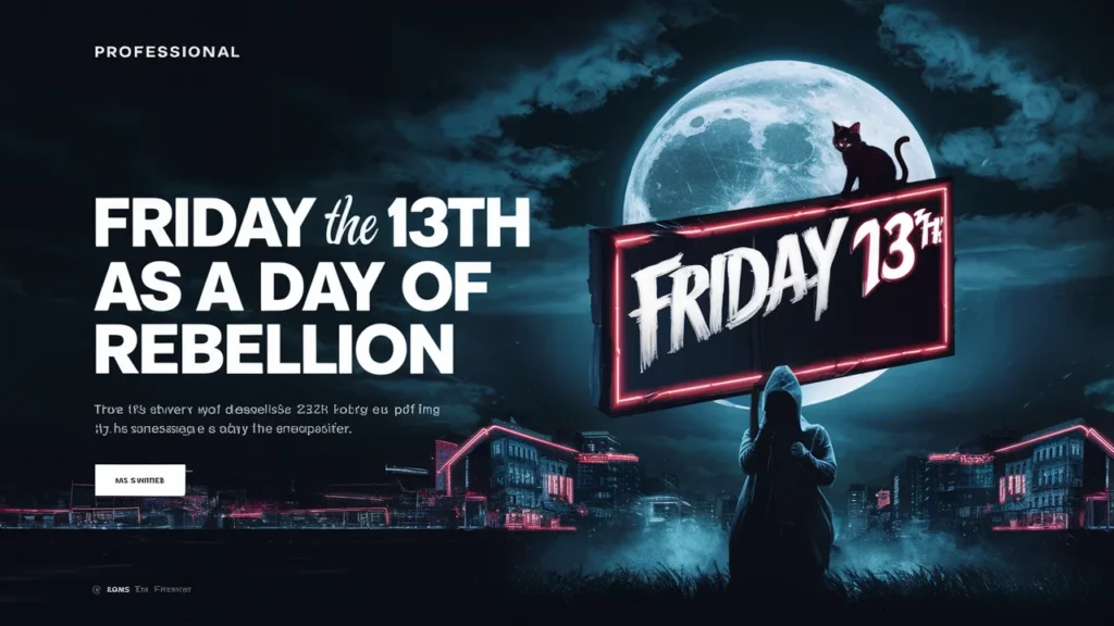  Friday the 13th as a Day of Rebellion