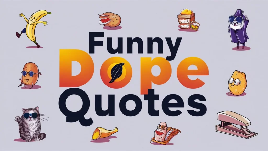 Funny Dope Quotes