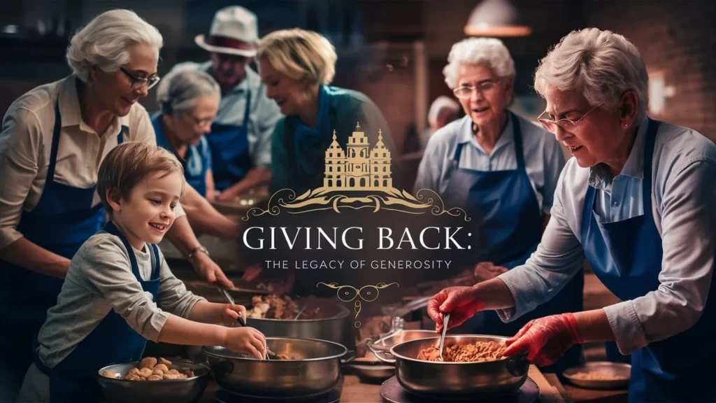 Giving Back The Legacy of Generosity