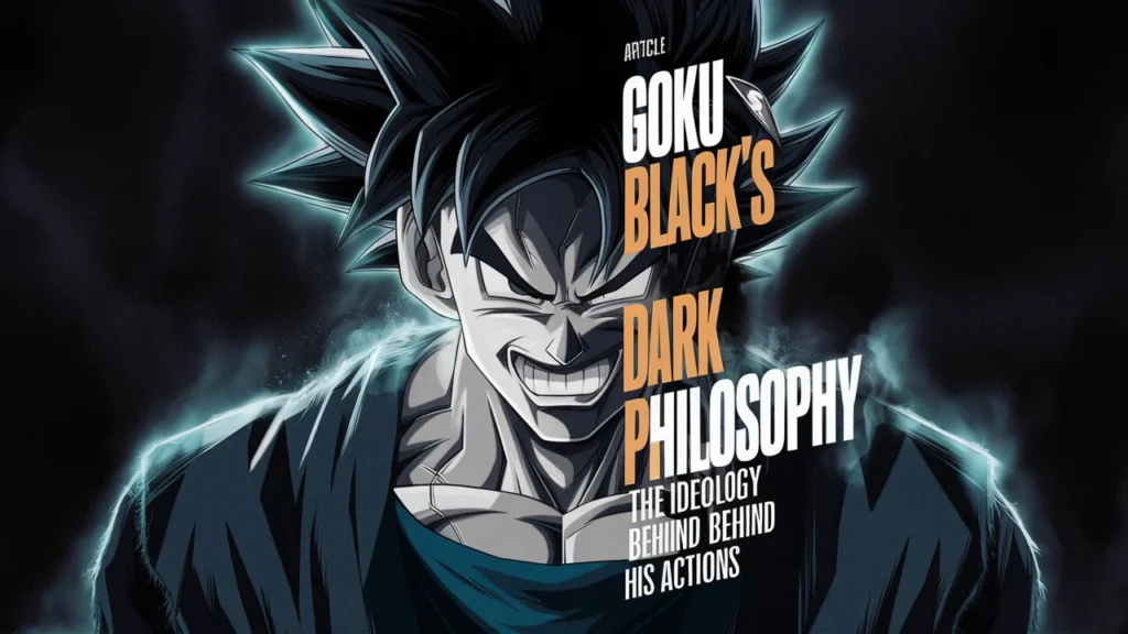 Goku Black’s Dark Philosophy The Ideology Behind His Actions