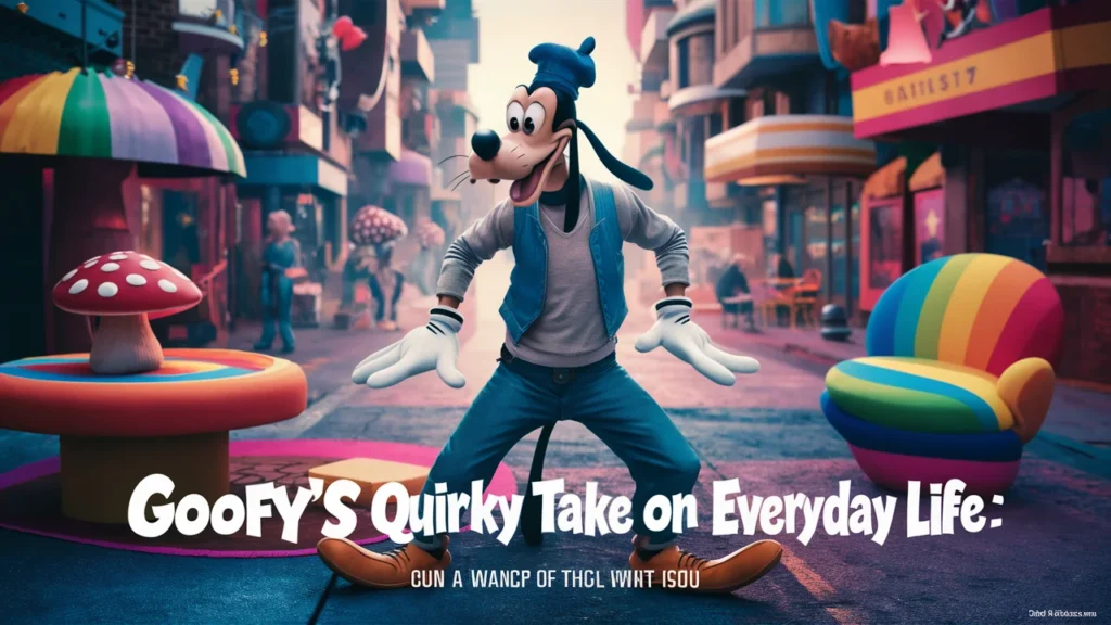 Goofy’s Quirky Take on Everyday Life