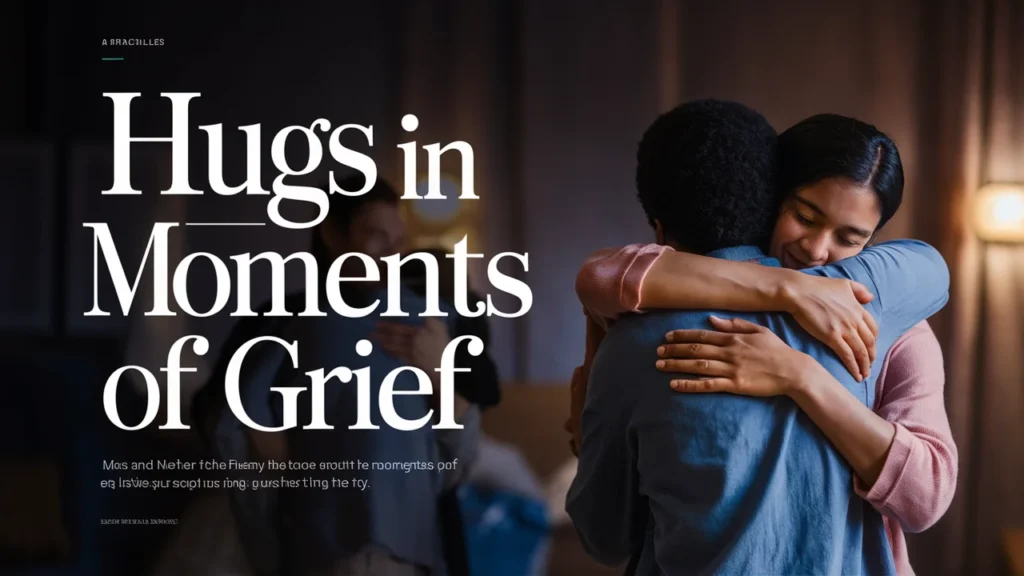 Hugs in Moments of Grief