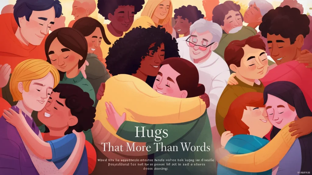 Hugs That Say More Than Words