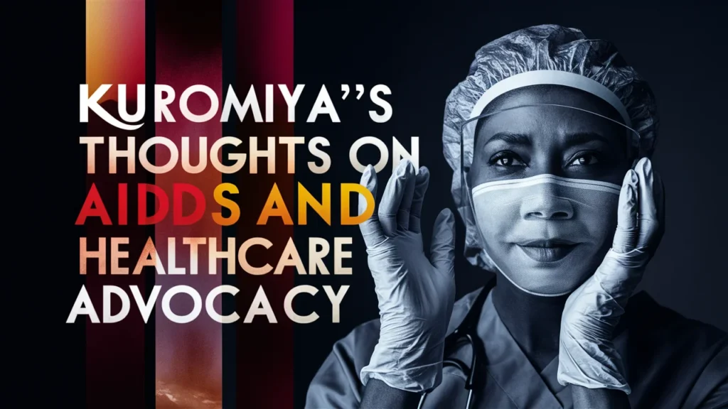 Kuromiya’s Thoughts on AIDS and Healthcare Advocacy