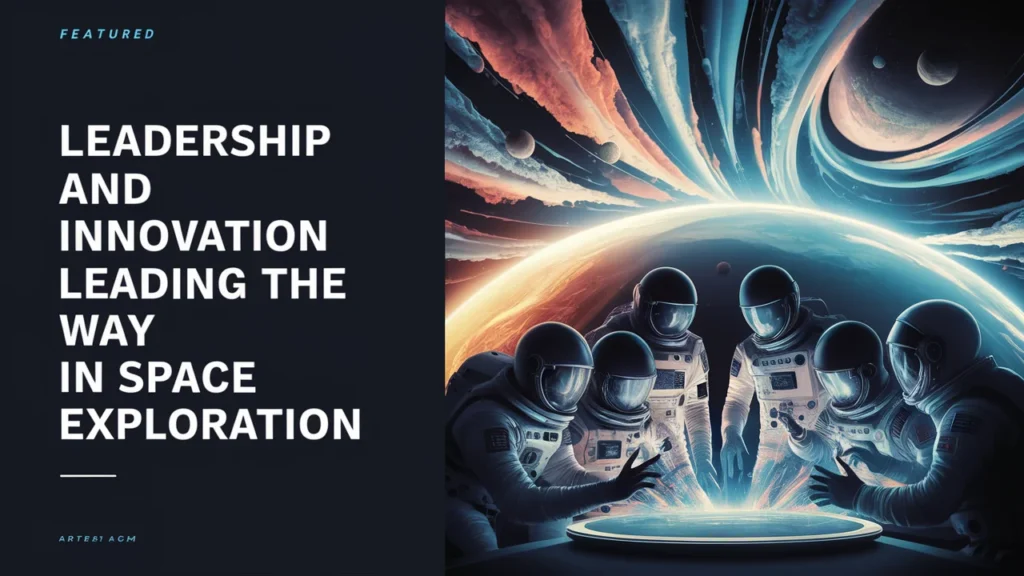 Leadership and Innovation Leading the Way in Space Exploration