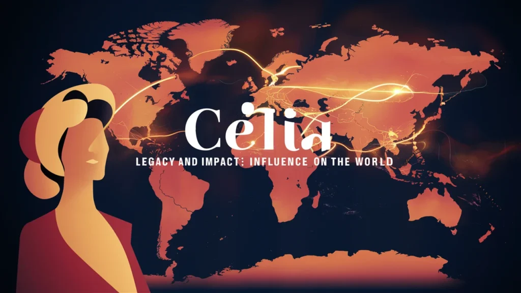 Legacy and Impact Celia's Influence on the World