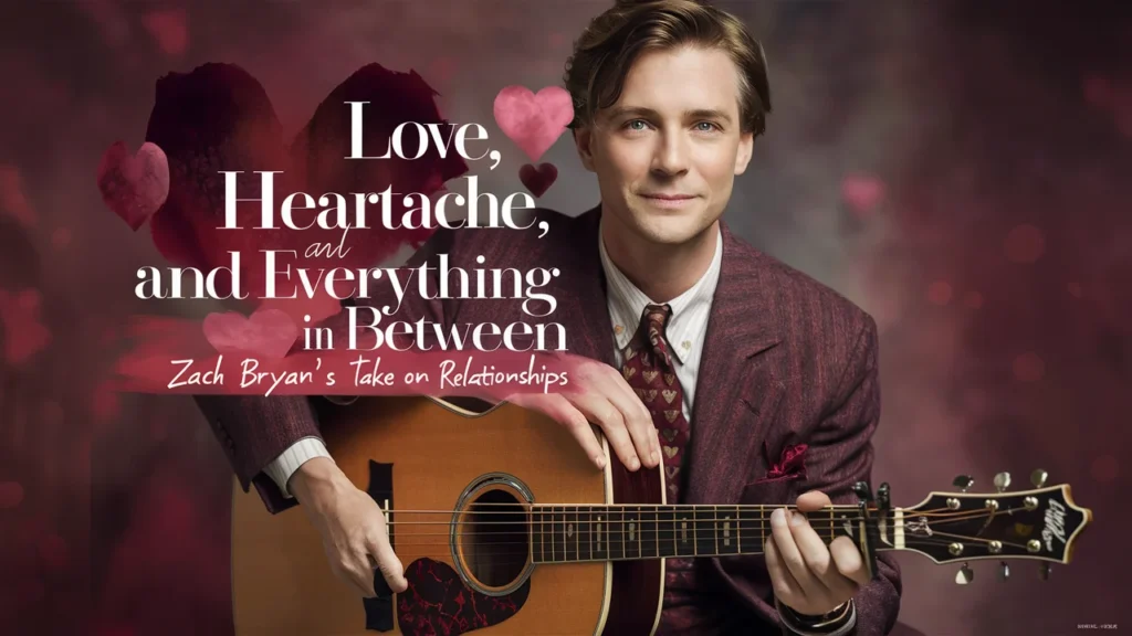 Love, Heartache, and Everything in Between Zach Bryan’s Take on Relationships