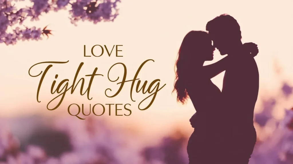 Love Tight Hug Quotes
