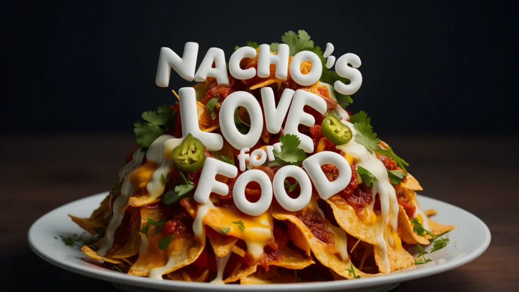 Nacho's Love for Food