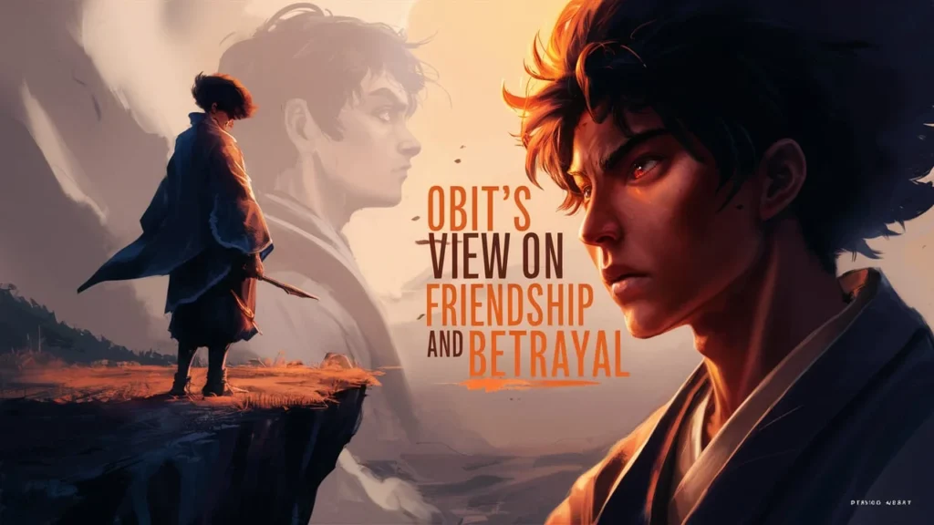 Obito’s View on Friendship and Betrayal