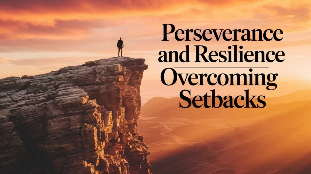 Perseverance and Resilience Overcoming Setbacks