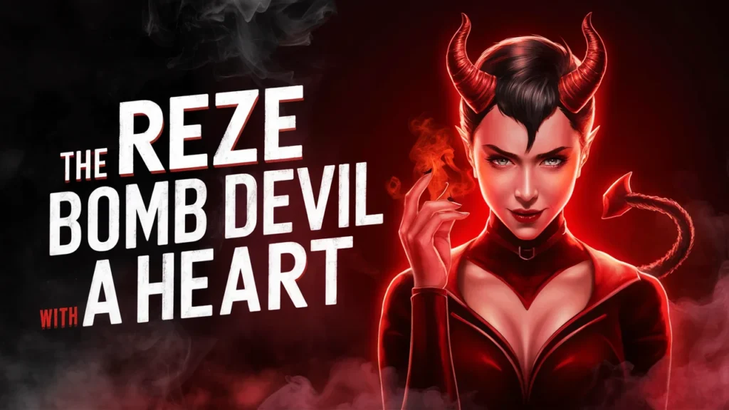 Reze The Bomb Devil with a Heart