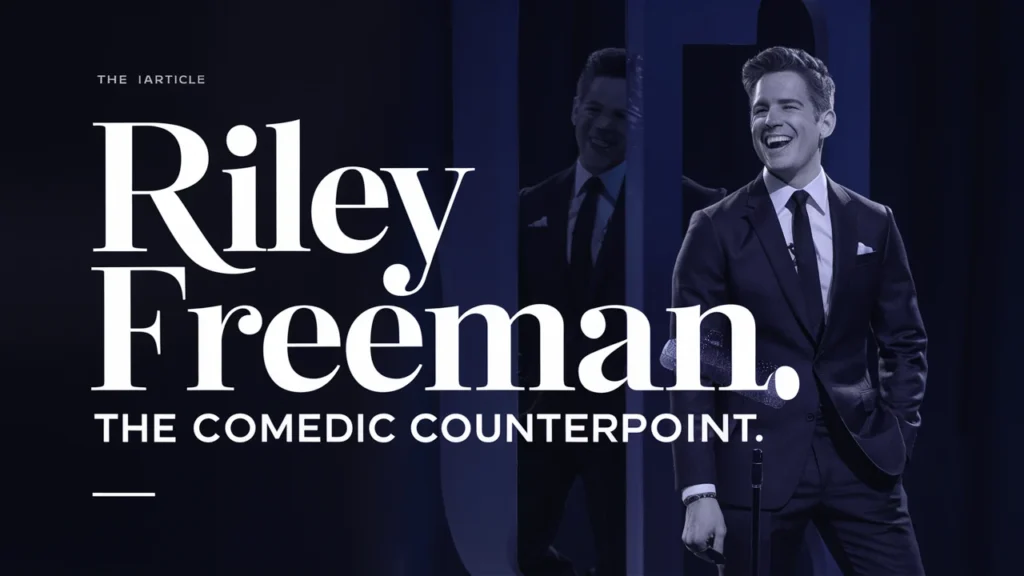 Riley Freeman The Comedic Counterpoint