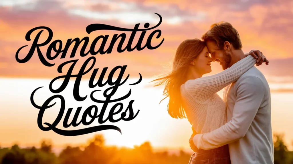 Romantic Hug Quotes