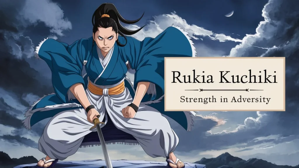 Rukia Kuchiki: Strength in Adversity