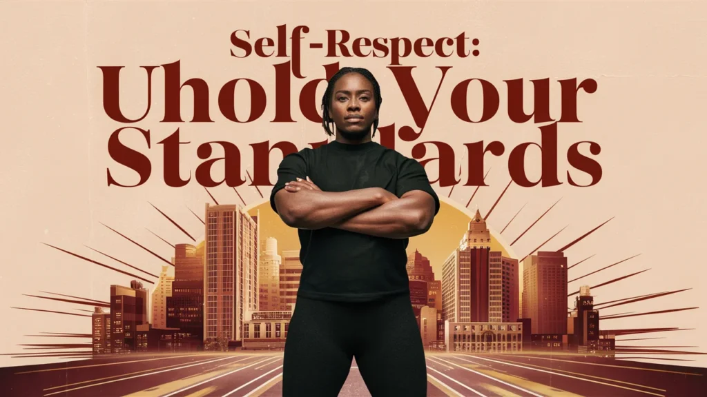 Self-Respect: Uphold Your Standards