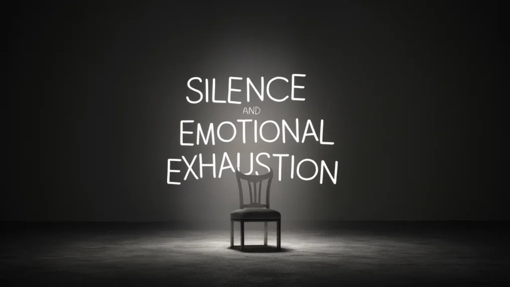 Silence and Emotional Exhaustion