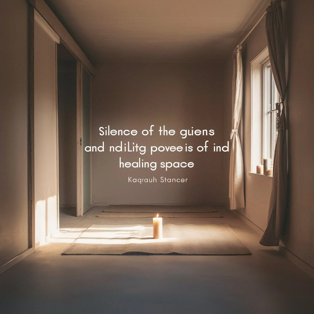 Silence as a Healing Space