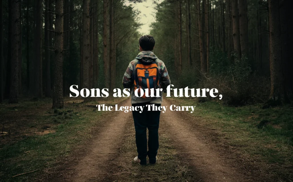 Sons as Our Future The Legacy They Carry