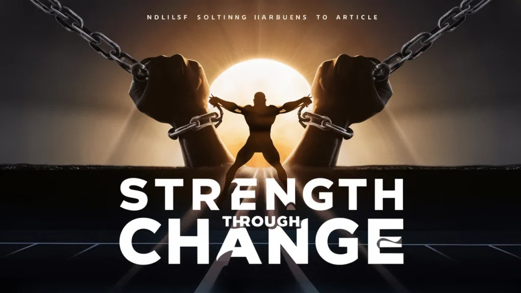 Strength Through Change