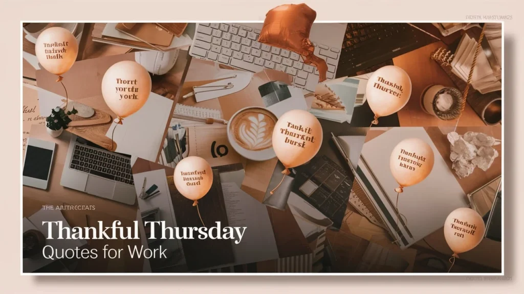 Thankful Thursday Quotes for Work