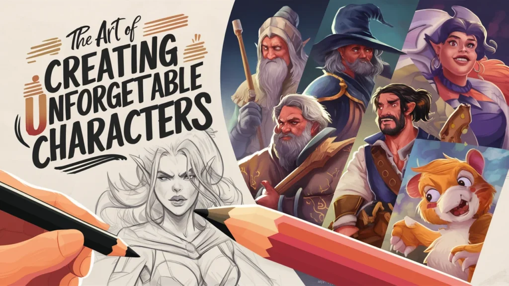 The Art of Creating Unforgettable Characters