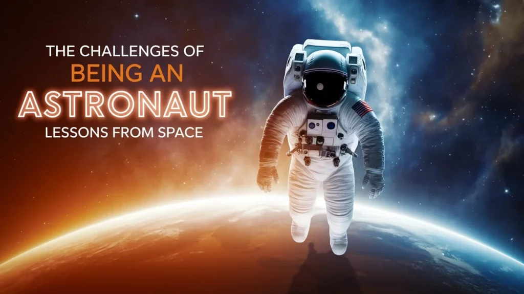 The Challenges of Being an Astronaut Lessons from Space