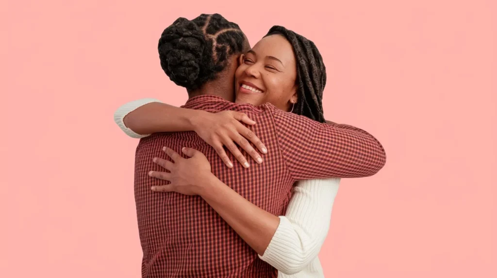 The Healing Power of Hugs