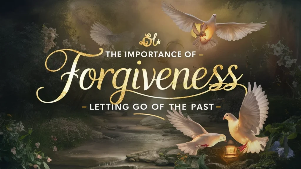 The Importance of Forgiveness Letting Go of the Past