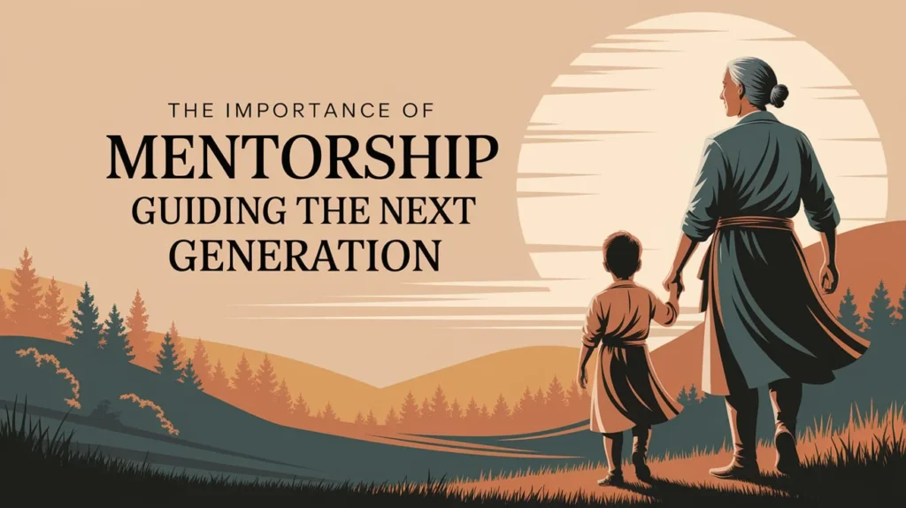 The Importance of Mentorship Guiding the Next Generation
