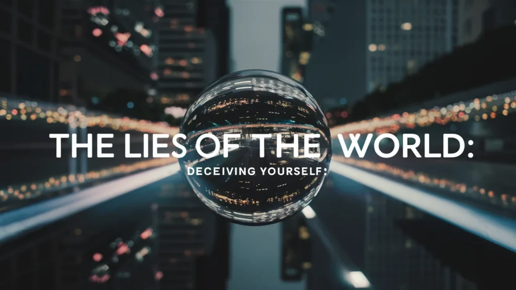 The Lies of the World: Deceiving Yourself