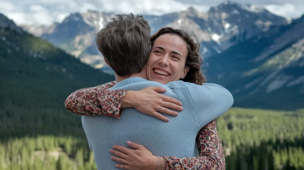 The Magic of a Hug: Unexpected Comfort