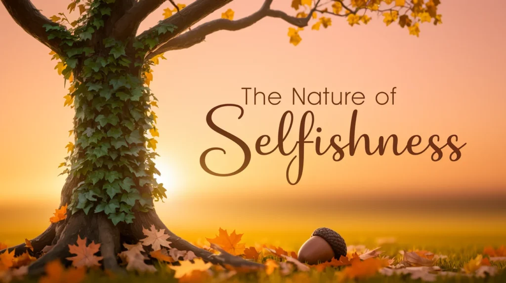 The Nature of Selfishness