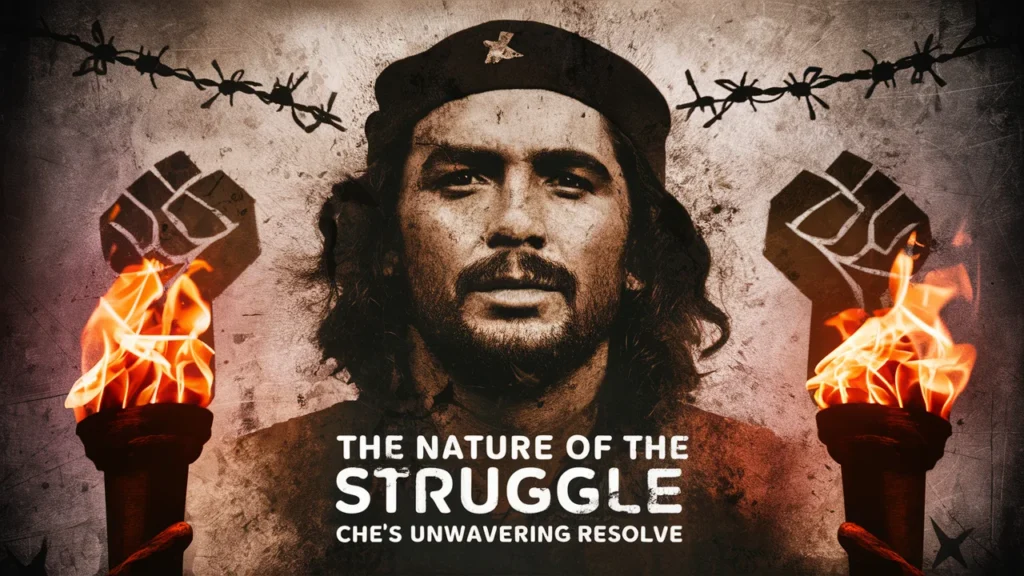 The Nature of the Struggle: Che’s Unwavering Resolve