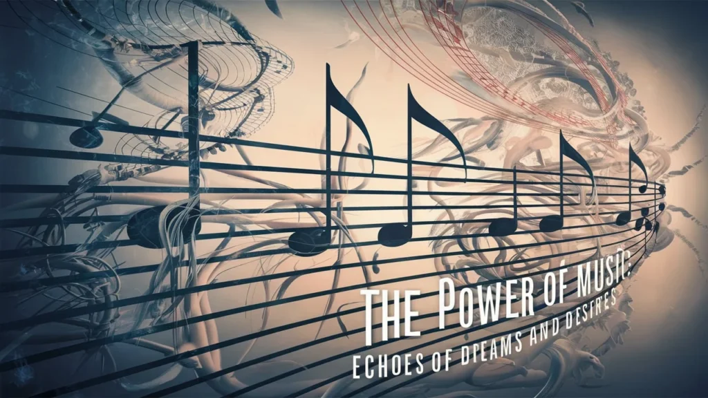 The Power of Music: Echoes of Dreams and Desires