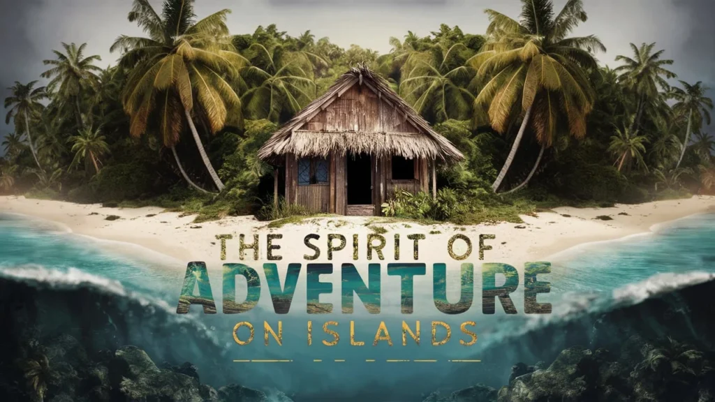 The Spirit of Adventure on Islands