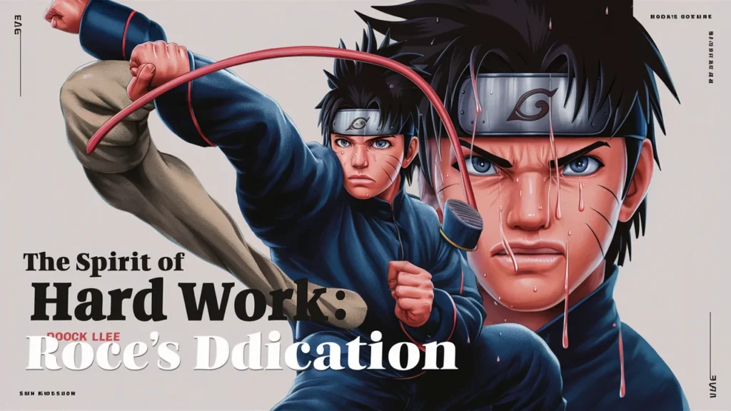 The Spirit of Hard Work: Rock Lee’s Dedication