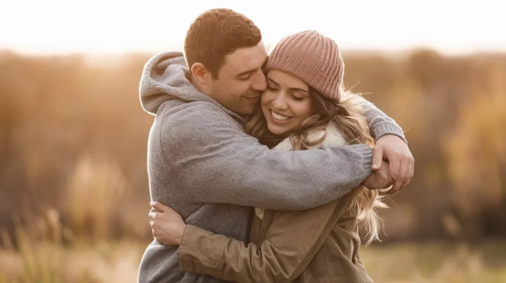 The Warmth That a Hug Brings