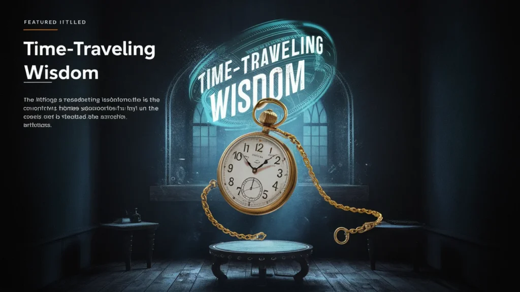 Time-Traveling Wisdom