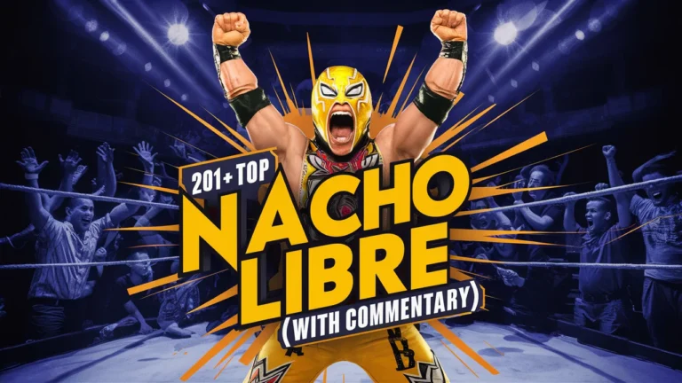 Top Nacho Libre Quotes