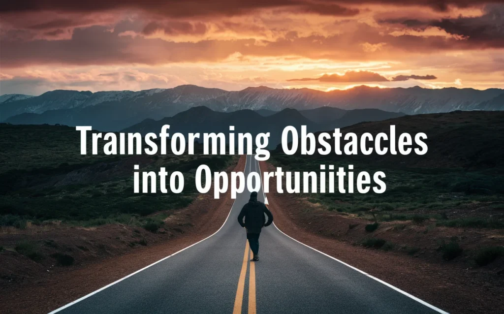 Transforming Obstacles into Opportunities