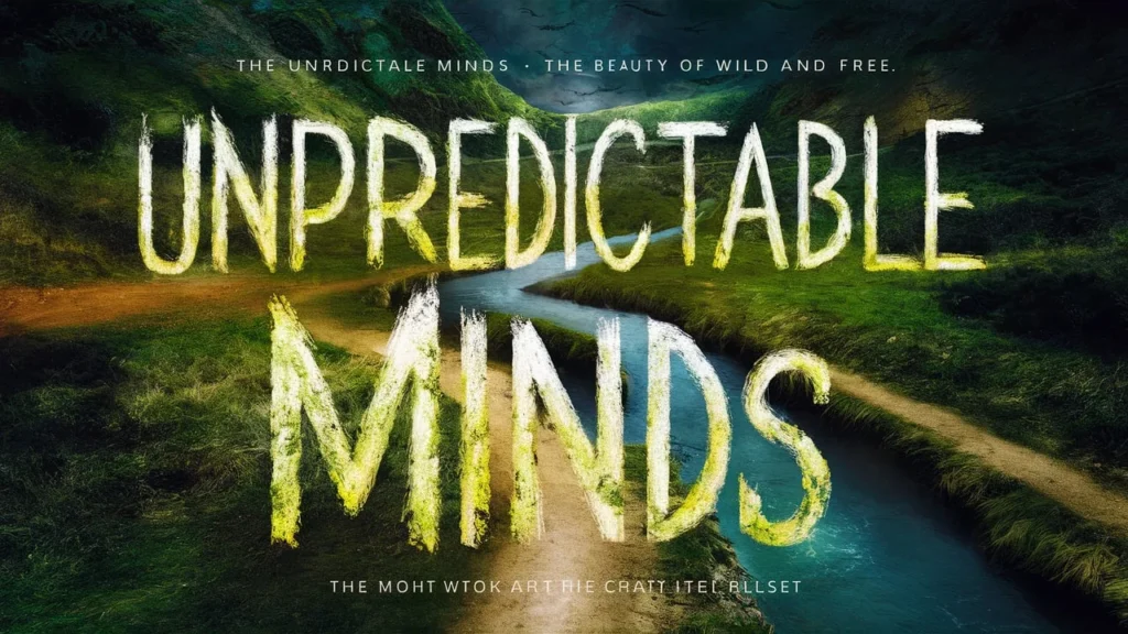 Unpredictable Minds: The Beauty of Being Wild and Free