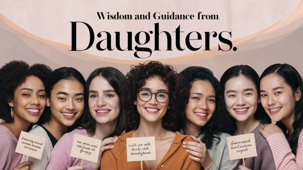 Wisdom and Guidance from Daughters