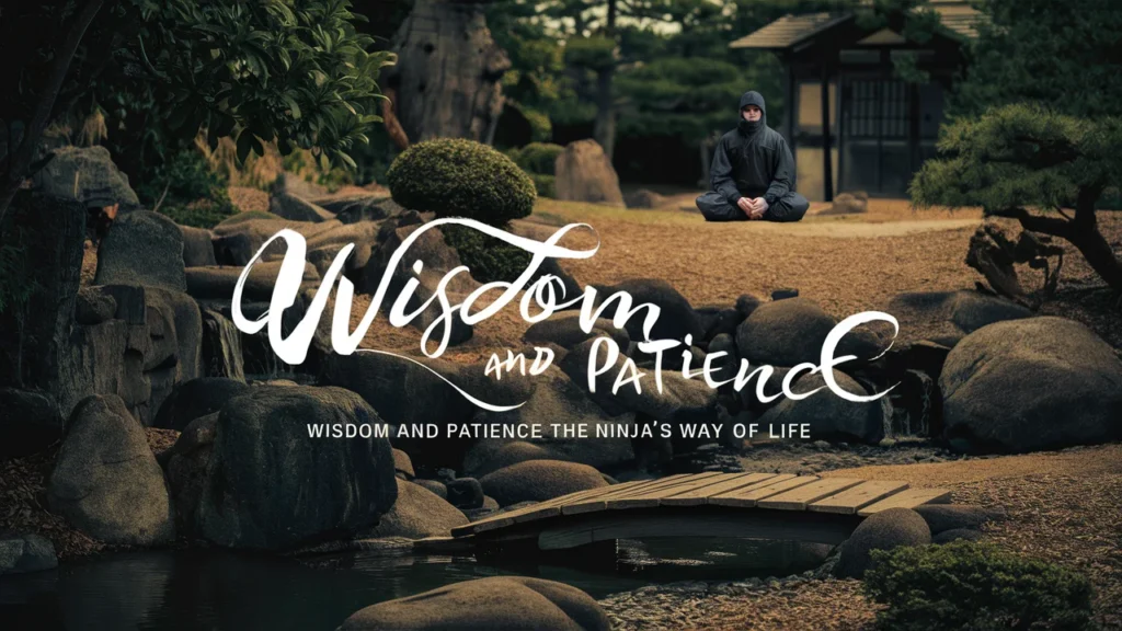 Wisdom and Patience: The Ninja’s Way of Life