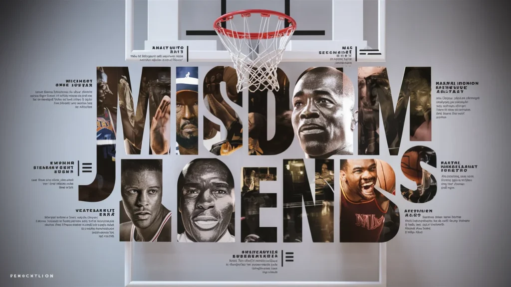 Wisdom from NBA Legends